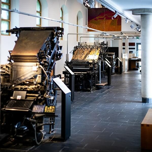 Guided tour | Printing Museum in Grevenmacher