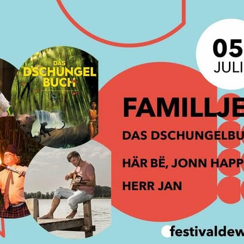 Family Day at Festival de Wiltz