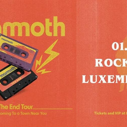 Mammoth • Rockhal, Luxembourg