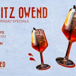 Spritz Evening - Fizzy Thursday Specials