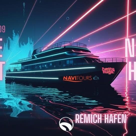 Rave Boat Sunday Vibes avec Netty Hugo