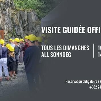 Visite guidée du Musée de l'Ardoise
