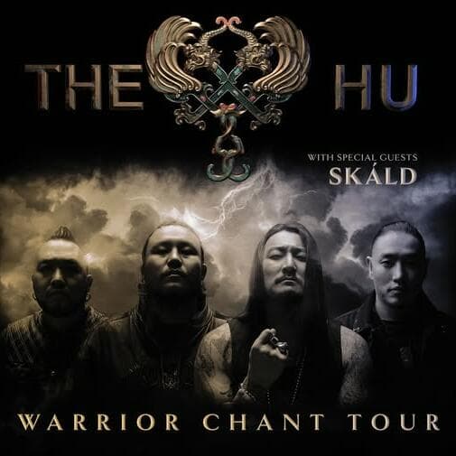 The HU • Rockhal, Luxembourg