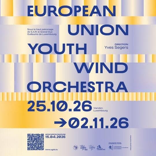 European Union Youth Wind Orchestra 2026 in Vianden