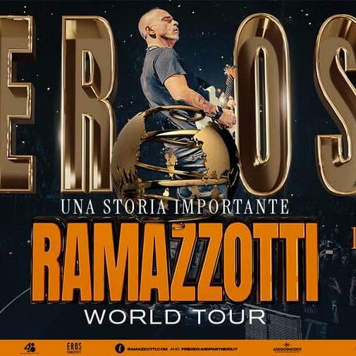 Eros Ramazzotti • Rockhal, Luxembourg