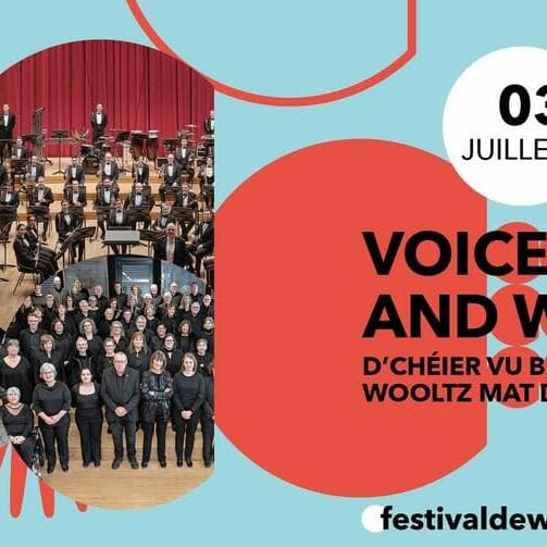 Voices and Winds · Festival de Wiltz