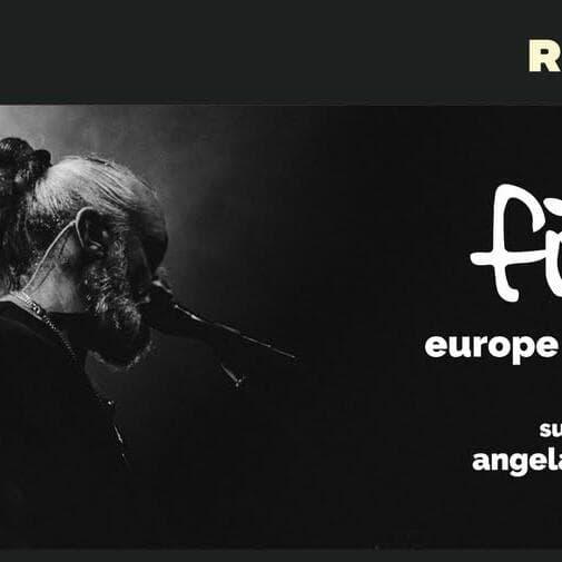 Fink · Rockhal, Luxembourg