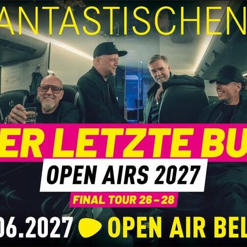 Die Fantastischen Vier • Open Air Belval, Luxembourg