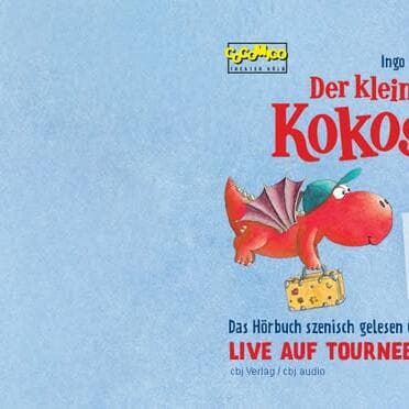 Der kleine Drache Kokosnuss fait le tour du monde - Livre audio en direct COCOMICO Theater