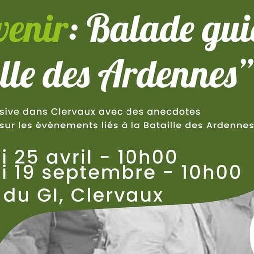 Guided Walk "Battle of the Ardennes"