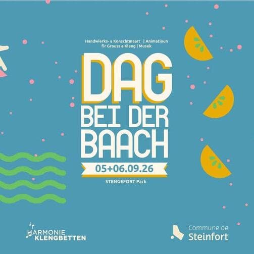Dag bei der Baach 2026