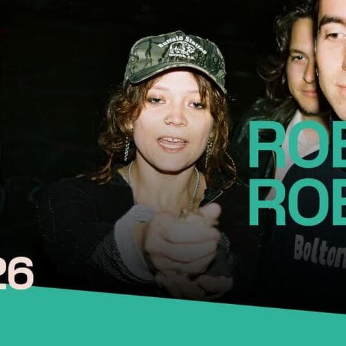 Concert: Robber Robber