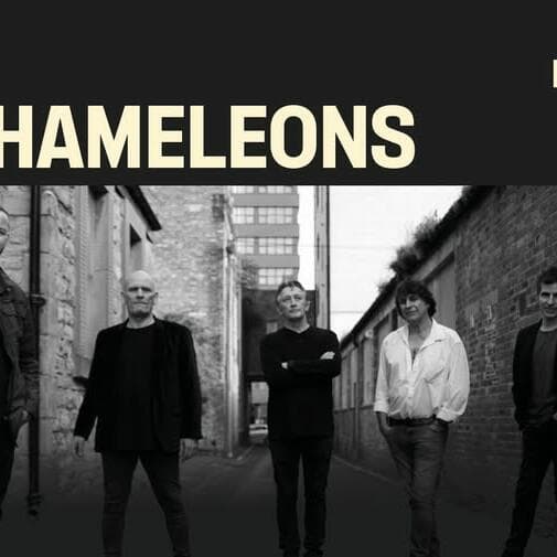 The Chameleons • Rockhal, Luxembourg