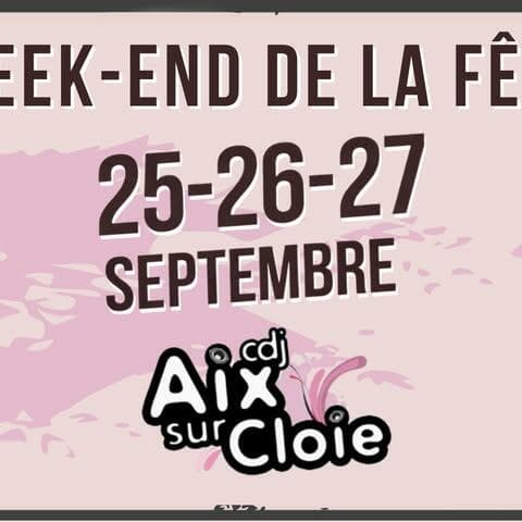 Festival Weekend 2026 - CDJ Aix-sur-Cloie