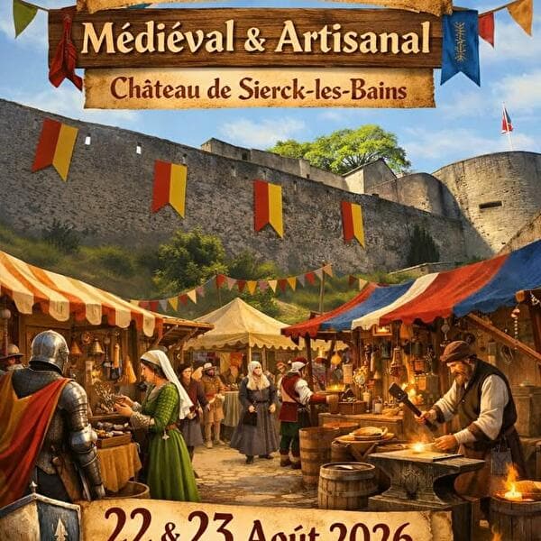 Medieval and Craft Market August 22-23, 2026