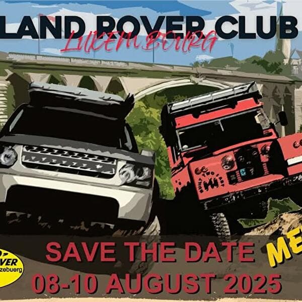 Rencontre Land Rover Club Luxembourg
