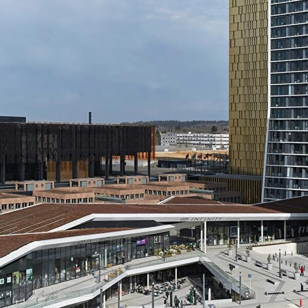 Visite guidée à Kirchberg
