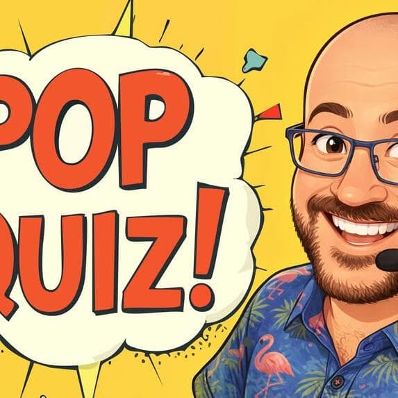 Pop Quiz avec Pascal Michel
