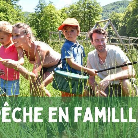 Pêche en famille à RIVEO – une expérience nature à vivre ensemble !