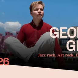Concert : Geordie Greep
