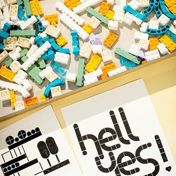 Legoprint | Workshop for adults