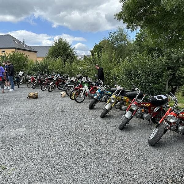 Beckerich Fair 50 cc and Vintage Vehicle Meeting
