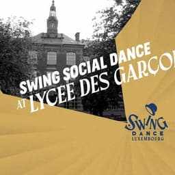 Danse sociale en plein air au LGL