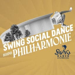 Outdoor social dance