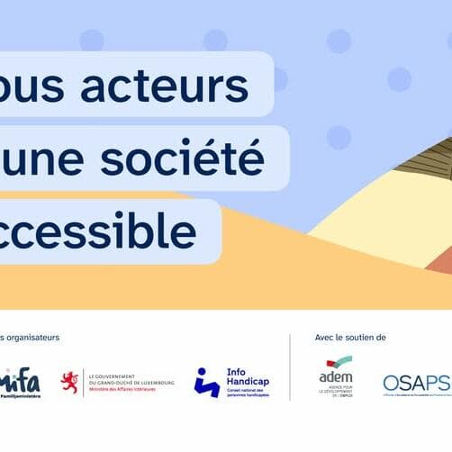 All actors for an accessible society