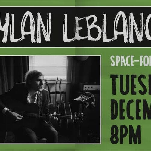 Dylan LeBlanc // Concert @Ratelach