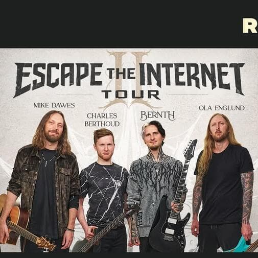 Escape the Internet • Rockhal, Luxembourg