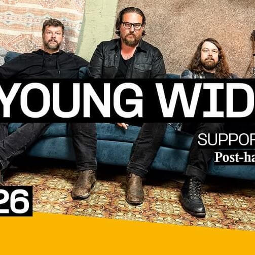 Concert: Young Widows + support: AICHER