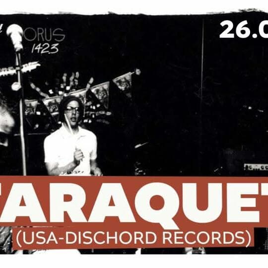 Faraquet (USA-DISCHORD) + Mutiny On The Bounty