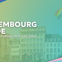 Luxembourg Pride 2026 Street Fest