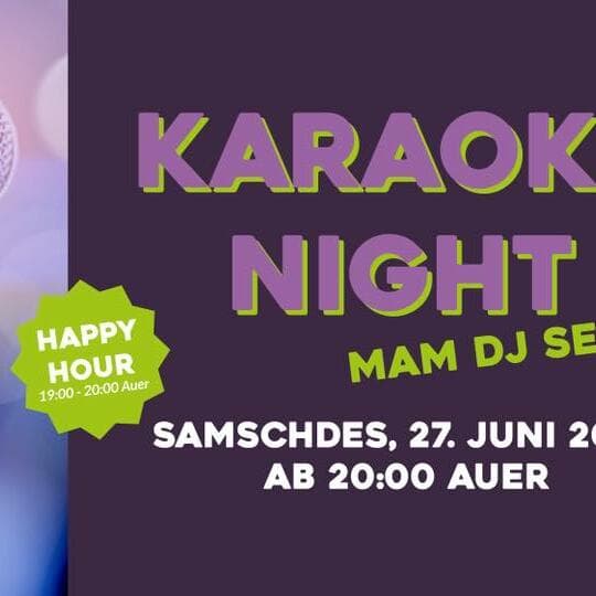 Soirée karaoké à Stadtbriedemes