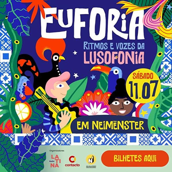 Euforia 2026 - Rhythms and voices of the Lusophone world