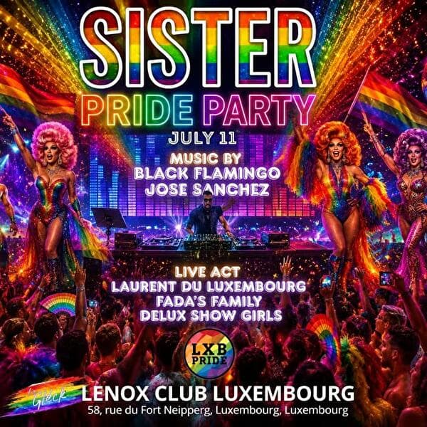 Sister Pride Party