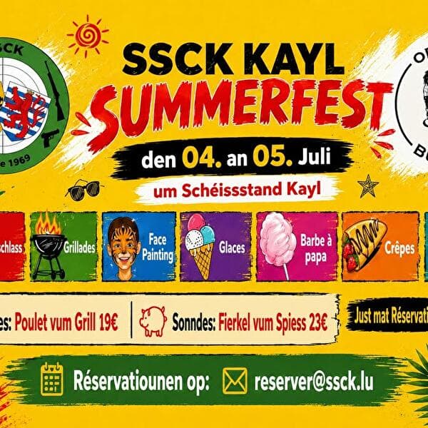 Summerfest SSCK Kayl