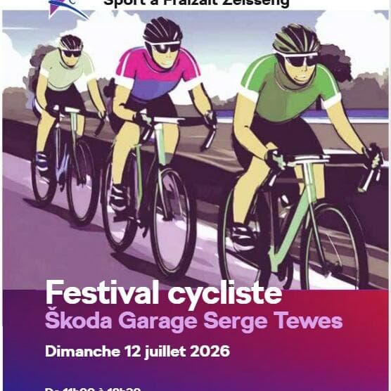 Škoda Garage TEWES Cycling Festival