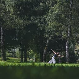 Sunset Yoga in the Park