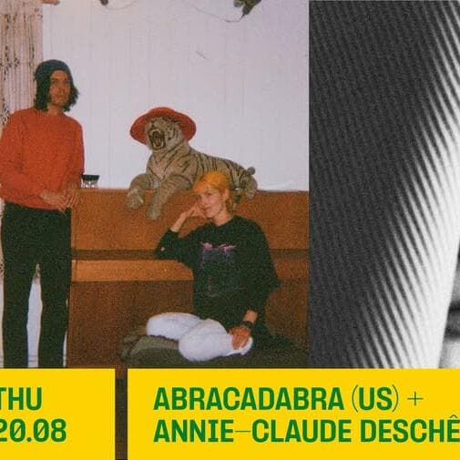 Congés Annulés: Abracadabra + Annie-Claude Deschênes