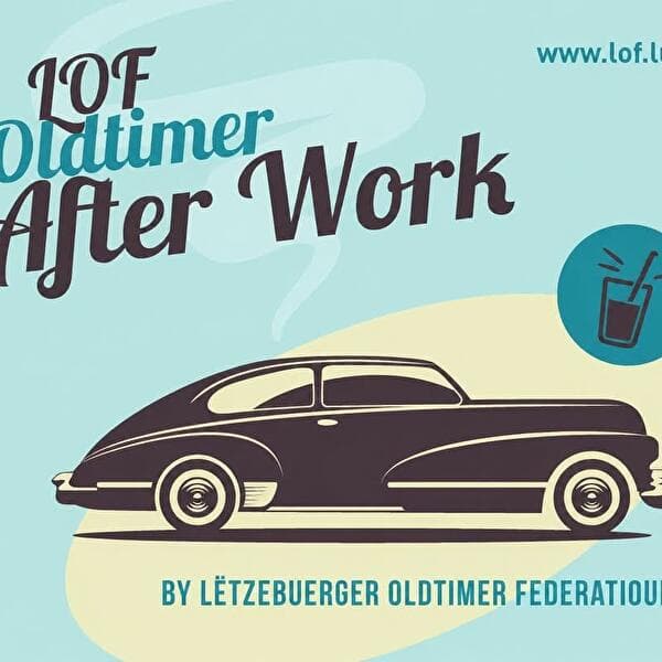 Oldtimer/Youngtimer Afterwork at Rétromobile, Ellange/Mondorf-les-Bains