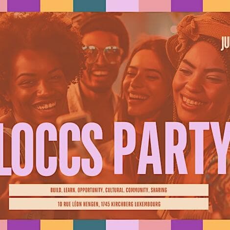 3rd Annual BLOCCS Party - Summer Event