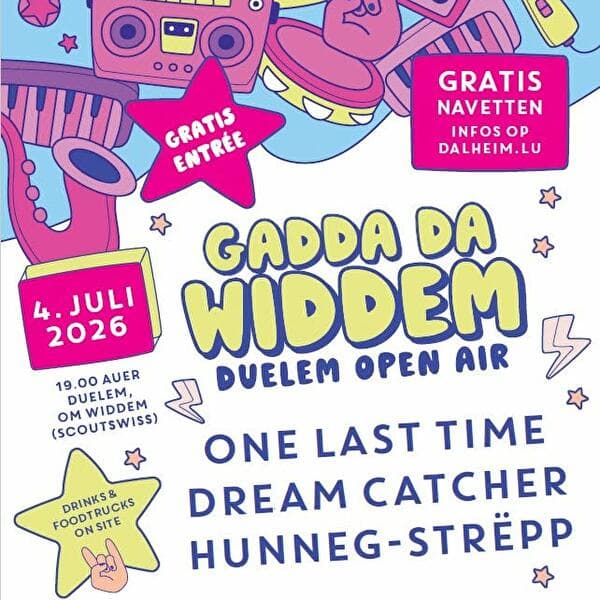 Gadda Da Widdem Festival