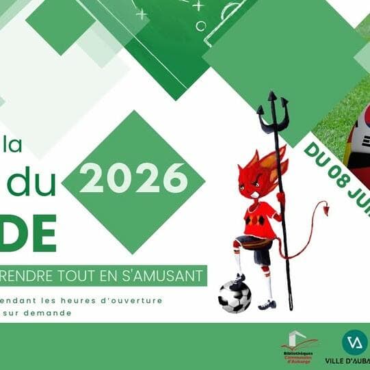 Exhibition in your libraries: The Countries of the 2026 World Cup