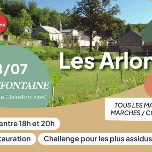 Les Arlonaises de l'été 2026 - 28 juillet - Clairefontaine