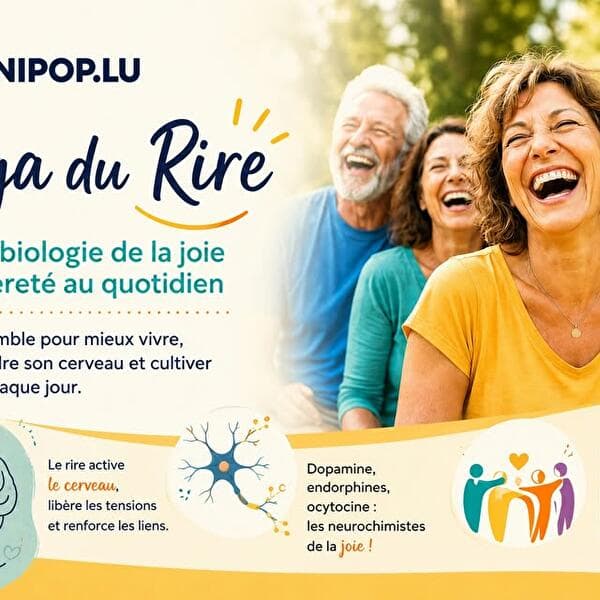 Laughter Yoga – Neurobiology of Joy and Everyday Lightness