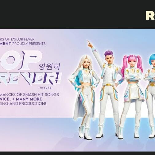 K POP FOREVER • Rockhal, Luxembourg
