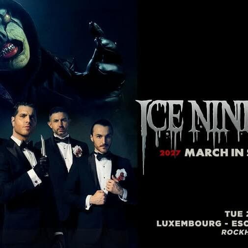 Ice Nine Kills • Rockhal, Luxembourg
