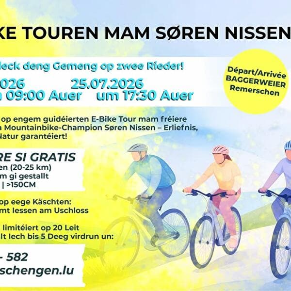 E-Bike Tours with Søren Nissen